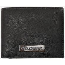 Мужское портмоне Karl Lagerfeld K/RSG KLASSIC BIFOLD WALLET черное (226M3228-999): Пол Мужской