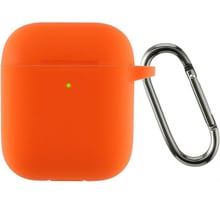 Чехол ArmorStandart Ultrathin Silicone Case With Hook Hermes (ARM59682) for Apple AirPods 2: Тип Чехол