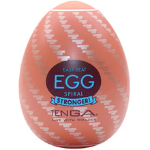 Мастурбатор-яйцо Tenga Egg Spiral: Для кого Для мужчин