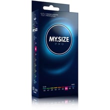 Презервативи My.Size Pro 64, 10 шт.: Тип Увеличенного размера