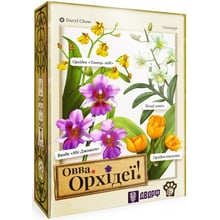 Настільна гра WoodCat ОВВА. Орхідеї! (Oh my. Orchids!): Виробник Woodcat