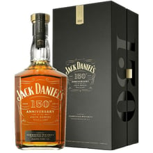 Віскі Jack Daniel's 150th Anniversary Super Premium 1л (CCL972538): Об'єм, л 1