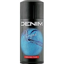 Denim Original Shaving Foam Пена для бритья 300 ml: Объем, мл 300