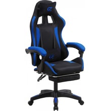 GT Racer X-2324 Fabric Black/Blue: Тип Игровые (Геймерские)