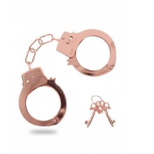 Наручники металеві Toy Joy Rose Gold Fun Cuffs (рожеве золото): Виробник Toy Joy