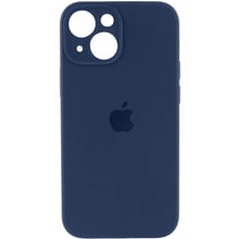 Аксесуар для iPhone Mobile Case Silicone Case Full Camera Protective Abyss Blue для iPhone 15: Колір синий