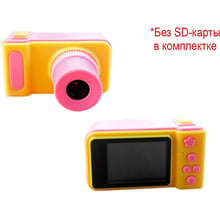 Дитячий цифровий фотоапарат Evo-kids (Photo-01 PN-Y): Тип цифровая фотокамера