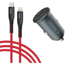 Зарядное устройство Intaleo Car Charger USB-C 20W with Lightning Cable Gray (CCGQPD120L): Особенности USB-C