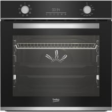 Духовой шкаф электрический Beko BBIM13300XDN: Объем, л 72