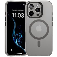 Чехол для iPhone Benks MagClap Lucid Armor Protective Natural Titanium for iPhone 16 Pro 