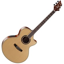 Електроакустична гітара CORT NDX Baritone (Natural Satin): Тип Електро-акустична гітара