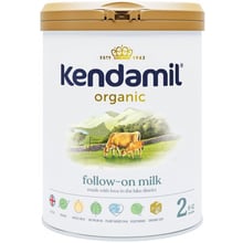 Сухая молочная смесь Kendamil Organic 2 6-12 месяцев 800 г (77000334): Тип Смеси молочные