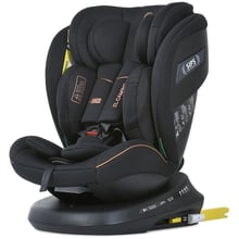 Автокресло El Camino ME 1117 I-CON Black Striped: Крепление Isofix есть