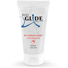 Гель-лубрикант Just Glide Strawberry (50 ml): Для кого унісекс