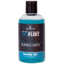 Піна для ванни Sensuva - Big Flirt Pheromone Bubble Bath - Sensually Soft (237 мл): Тип Пена