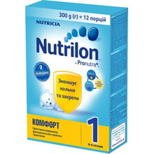 Nutrilon молочная смесь 300 г №1 Комфорт: Тип Смеси молочные