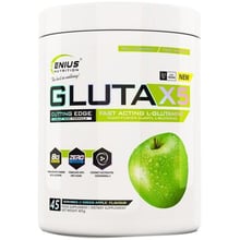 Амінокислота для спорту Genius Nutrition Gluta X5 405 g/45 servings/ Green apple: Тип глютамин