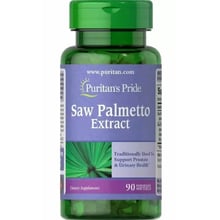 Puritan's Pride Saw Palmetto Extract Экстракт Со Пальметто 90 капсул: Форма выпуска Капсулы