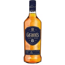 Виски Grant's Triple Wood 8 y.o. 40% 0.7 л (DDSAT4P169): Объем, л 0.7