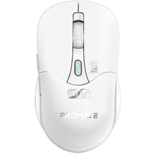 Мишка Promate Samo Wireless White (samo.white): інтерфейс підключення Bluetooth, Wireless