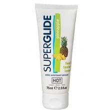 Лубрикант оральный SUPERGLIDE Pineapple 75 мл: Для кого Унисекс