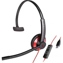 Навушники Addasound Epic 511R Red: Тип конструкції накладні