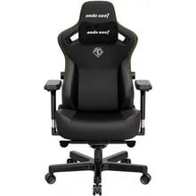 Ігрове крісло Anda Seat Kaiser 3 Size L Black (AD12YDC-L-01-B-PV/C): undefined undefined