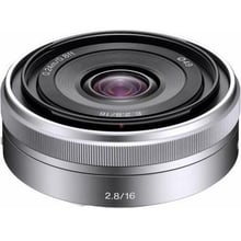 Объектив для фотоаппарата Sony SEL16f/28 16mm f/2.8: Тип объектива широкоугольный