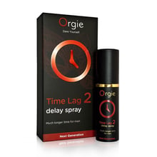 Спрей-пролонгатор Orgie Time Lag 2 Delay Spray, 10 мл, без анестетиков, с экстрактом дамианы: Производитель Orgie