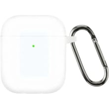 Чохол BeCover Silicon Case Transparent (710198) для Apple AirPods 2: Тип Чехол