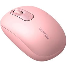 Мышь UGREEN MU105 Portable Pink (90686): Интерфейс подключения Wireless