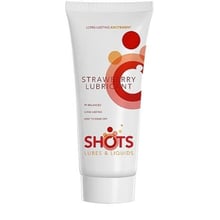 Лубрикант Shots Strawberry Lubricant з ароматом полуниці, 100 мл: Для кого Унисекс