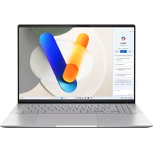 Ноутбук ASUS Vivobook S16 (M5606UA-MX078W): Экран 16" OLED (3200x2000)