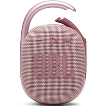 Акустика JBL Clip 4 Pink (JBLCLIP4PINK): Цвет розовый