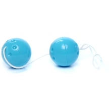 Вагінальні кульки BOSS Series Duo Balls Blue: Для кого Для женщин