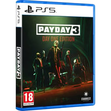 PAYDAY 3 Day One Edition (PS5): Серія приставки PlayStation 5