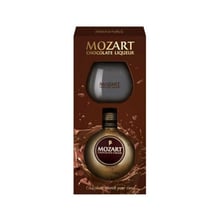 Ликер Mozart Connaisseur Glass Gift Pack "packed" (0.5л) 17% в коробке + бокал (WT4652): Объем, л 0.5