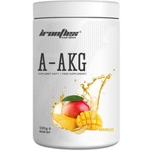 Амінокислота для спорту IronFlex Nutrition A-AKG 500 g / 200 servings / Mango: Тип аргінін