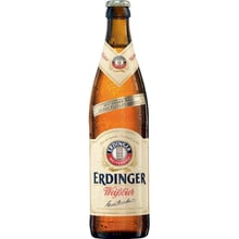 Упаковка пива Erdinger Weissbier, светлое фильтрованное, 5% 0.5л х 12 бутылок (EUR4002103248248): Объем, л 0.5