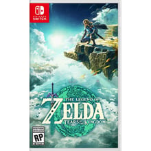 The Legend of Zelda: Tears of the Kingdom (Nintendo Switch): Серія приставки Nintendo Switch