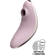 Вакуумный вибратор Satisfyer Vulva Lover 1 Violet: Для кого Для женщин