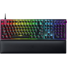 Клавіатура Razer Huntsman V2 Purple Optical Switch RU USB (RZ03-03931300-R3R1): Підключення проводное