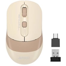 Мишка A4Tech Fstyler FG10CS Air Cafe Latte: інтерфейс підключення Wireless