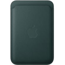 Чохол для iPhone Apple FineWoven Wallet with MagSafe Dark Green (MA6Y4): undefined undefined