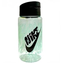 Фляга Пляшка Nike TR RENEW RECHARGE STRAW BOTTLE 16 OZ Зелено-чорний Уні 437 мл (N.100.7641.301.16): Виробник Nike