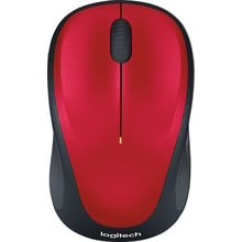 Мышь Logitech M235 Red (910-002496): Интерфейс подключения Wireless