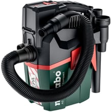 Будівельний пилосос Metabo AS 18 HEPA PC Compact (602029850) (без АКБ та ЗП): Витрата повітря, л / хв 2100