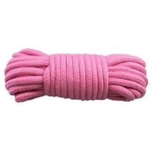 Веревка для бондажа BONDAGE ROPE 10M PINK (10 метров): Производитель sLash