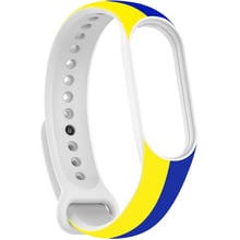 Ремінець ArmorStandart New Style Blue - Yellow (ARM61907) for Xiaomi Mi Smart Band 5/6/7: Тип Ремешок