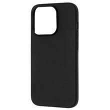 Аксесуар для iPhone ArmorStandart Matte Slim Fit Black для iPhone 15 Pro (ARM68243): Колір черный